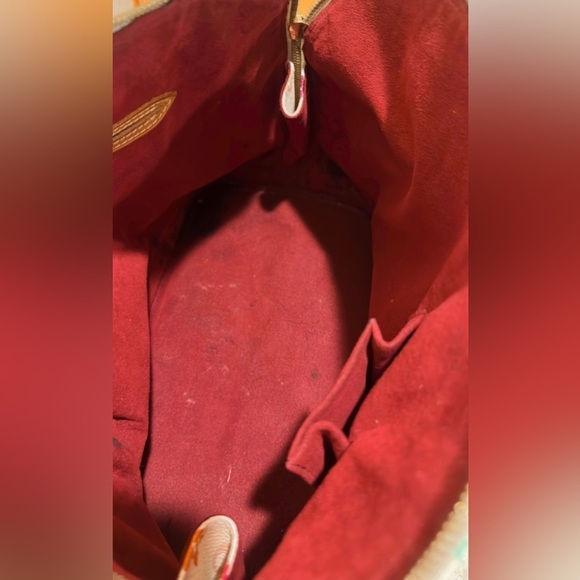 💯% Authentic Louis Vuitton Monogram Multicolor Alma PM✨ - Picture 6 of 16